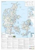 Denmark & Copenhagen Cycling Map - Scanmap
