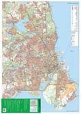 Denmark & Copenhagen Cycling Map - Scanmap