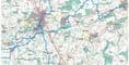 Denmark Cycling Map - 03 - Funen / Fyn (2 Map Set)