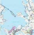 Denmark Cycling Map - 03 - Funen / Fyn (2 Map Set)