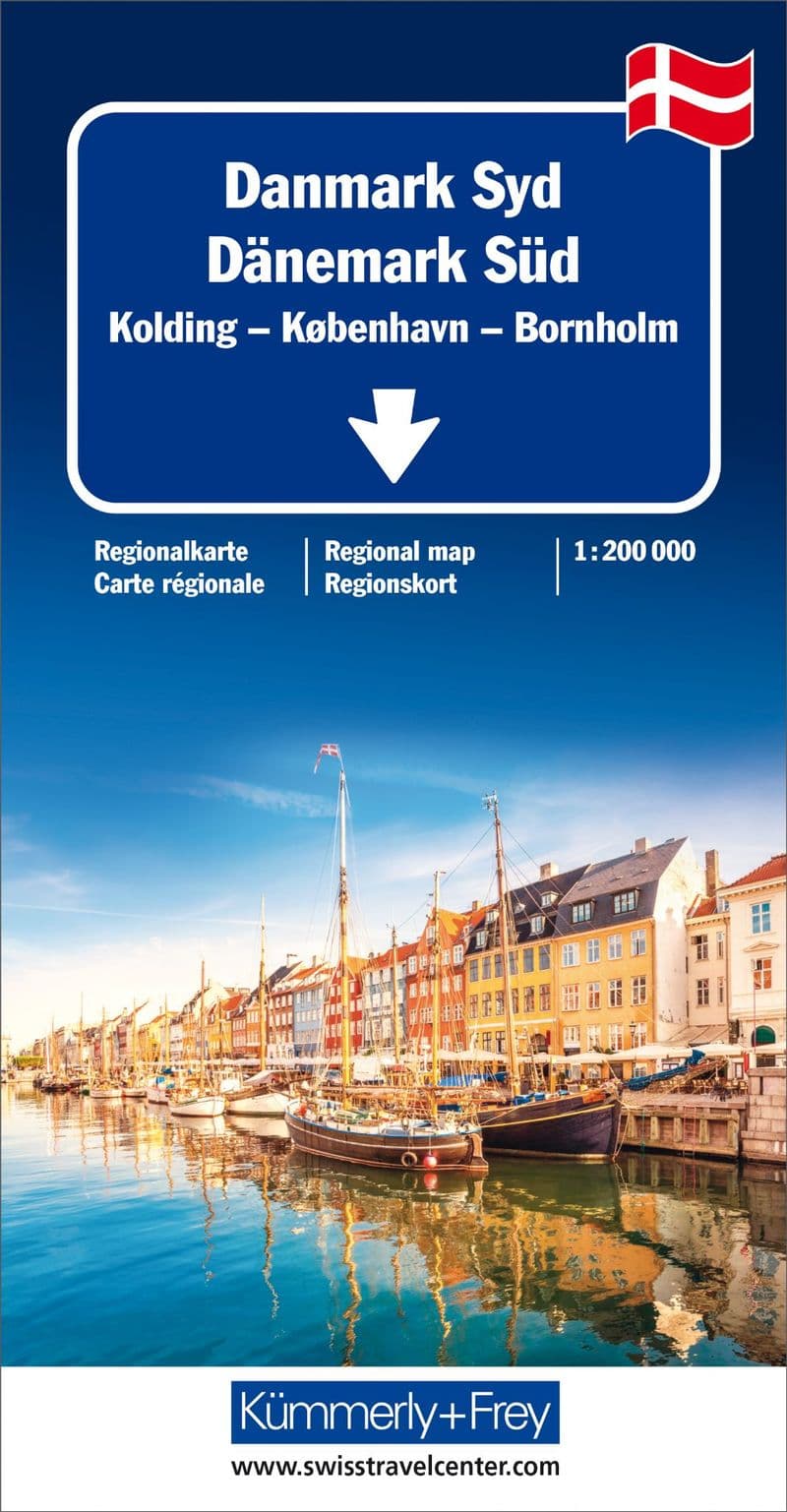 Denmark South - Road Map - K&F