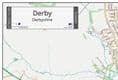 Derby Street Map