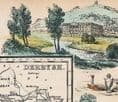 Derbyshire - by 'Reuben Ramble' - Reproduction County Map