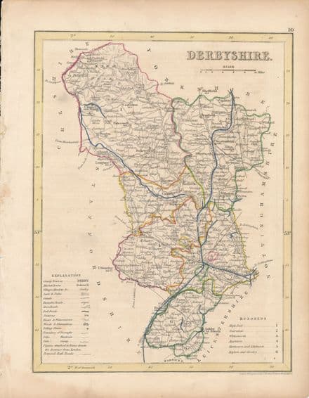 Derbyshire - Joshua Archer c1833