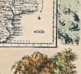Devon - by 'Reuben Ramble' - Reproduction County Map