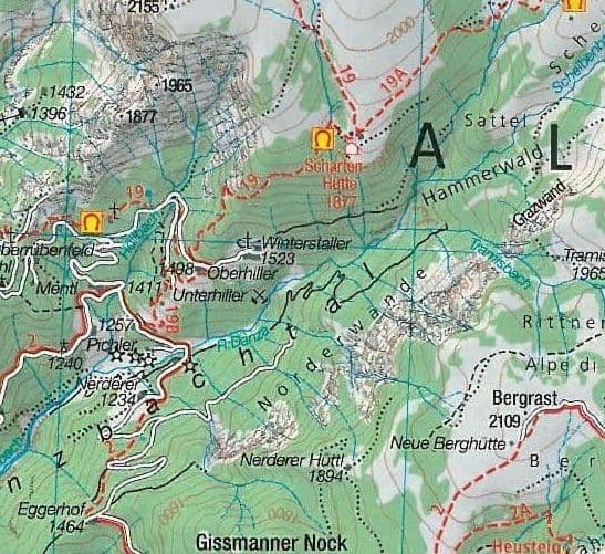 Dolomiten 35T WK4S 672: Includes Map For Offline Use In The KOMPASS App. Cycling. Ski Touring. : Kompass Maps