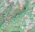 Dolomites - 4 Map Set - Kompass 672 - 1:35,000