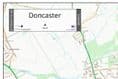 Doncaster Street Map