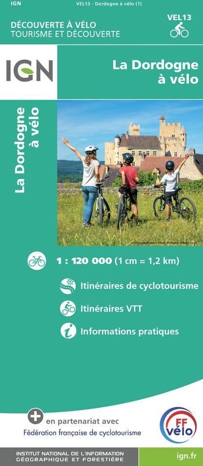 Dordogne By Bike IGN (Vel 13)