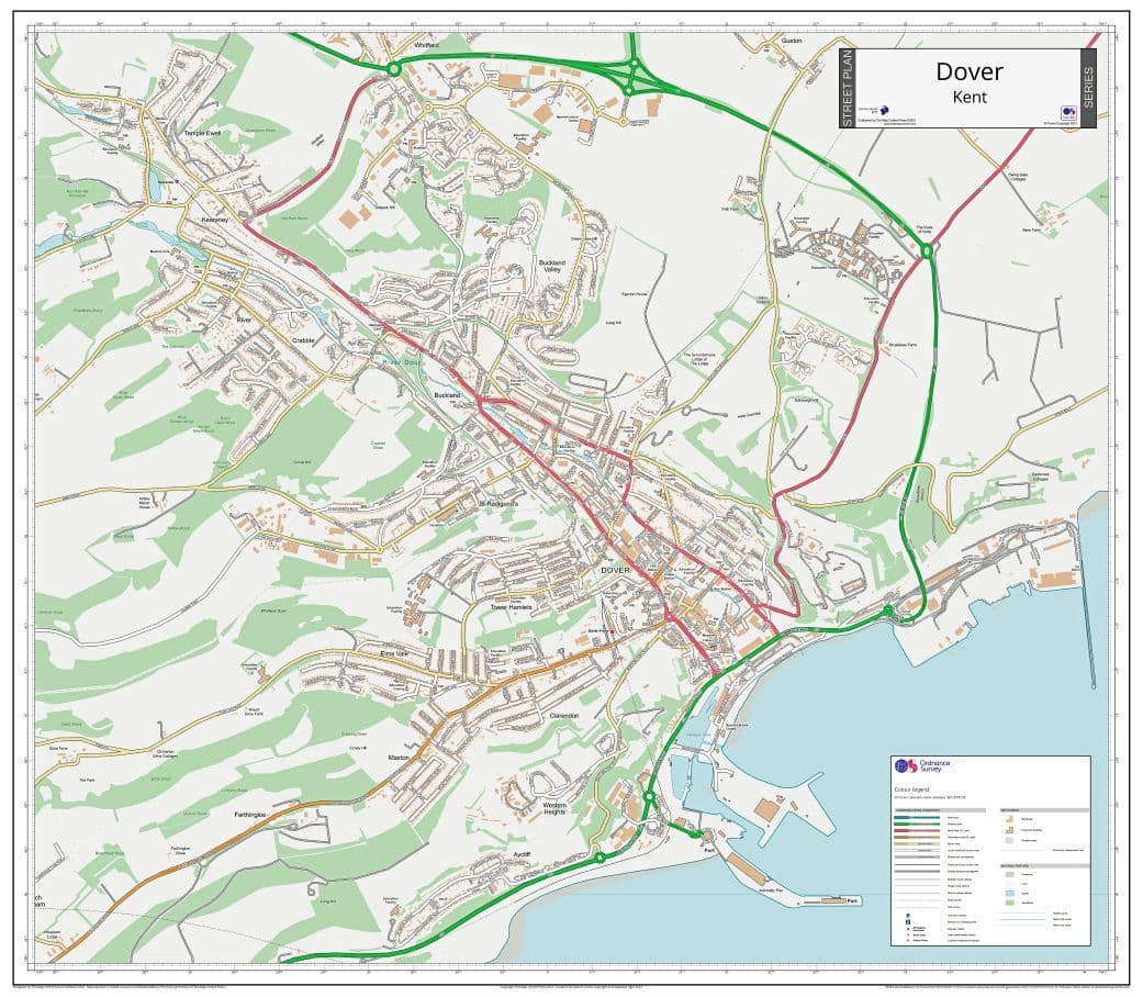 Dover Street Map dover-street-map