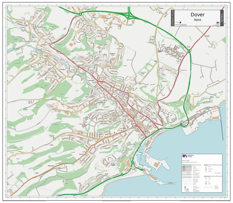 Dover Street Map