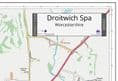 Droitwich Spa  Street Map