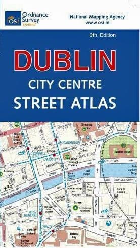 Dublin - City Centre - Mini Street Atlas