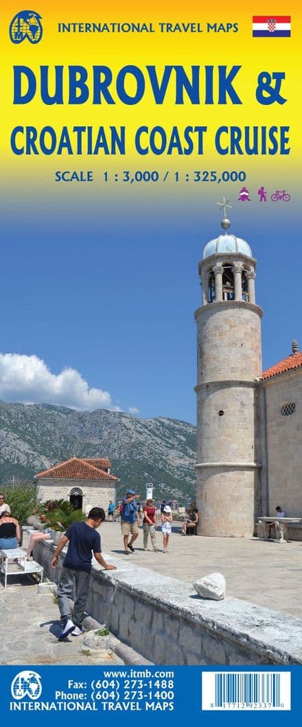Dubrovnik & Croatian Coast - Travel Map - ITM