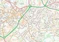 Dudley Street Map
