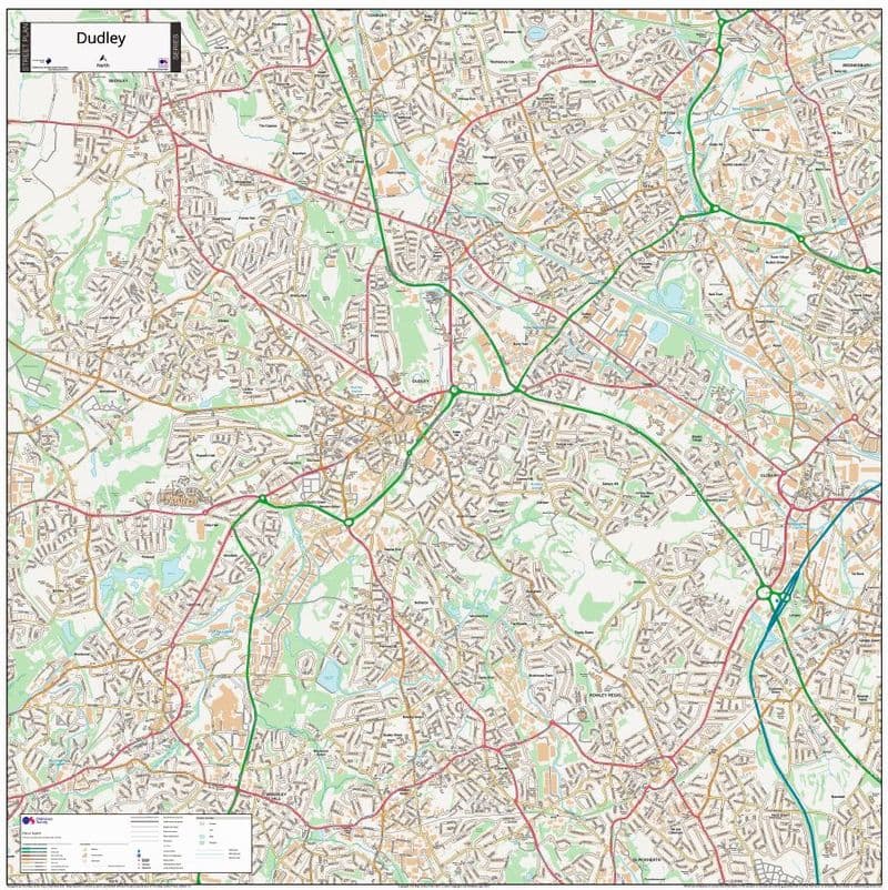 Dudley Street Map