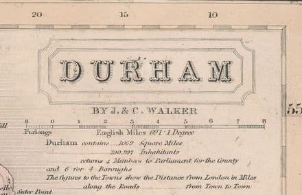 Durham - Walker - 1837