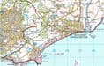East Devon - AONB Wall Map - 2024