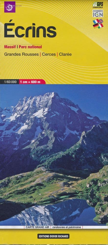 Ecrins - Massif - PN - Grandes Rousses - Cerces - Clarée - Didier Richard 05