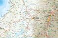Ecuador & Galapagos islands Road Map - Reise