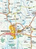 Ecuador & Galapagos islands Road Map - Reise