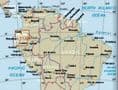 Ecuador & Galapagos islands Road Map - Reise