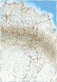 Ecuador & Galapagos islands Road Map - Reise