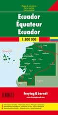 Ecuador & Galapagos Road Map - F&B