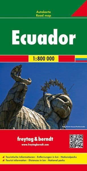 Ecuador & Galapagos Road Map - F&B