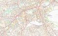 Edinburgh Street Map