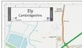 Ely (Cambridgeshire) Street Map