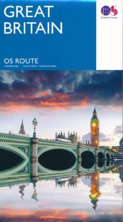 England, Scotland and Wales Tourist Maps