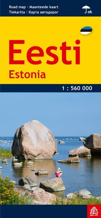 Estonia - Road Map (Jana Seta)