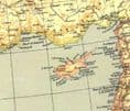 Europe and the Mediterranean - Published 1938 by National Geographic