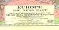 Europe, and the Near East - Published 1929 by National Geographic