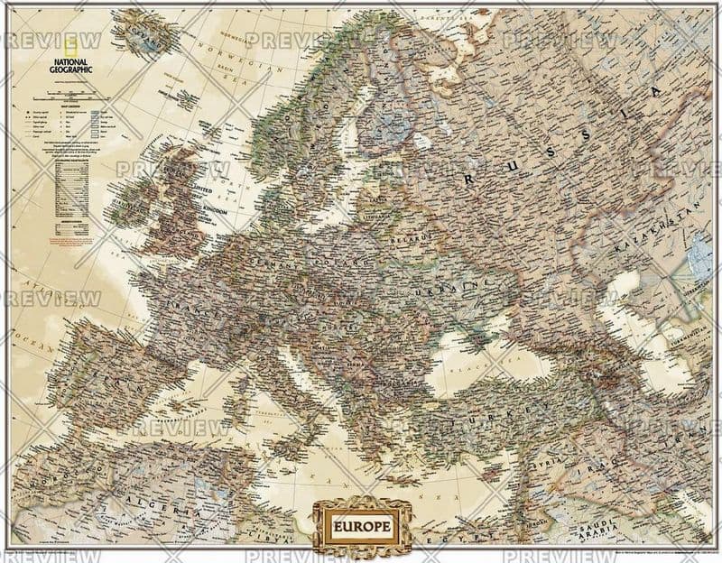 Europe Executive by National Geographic