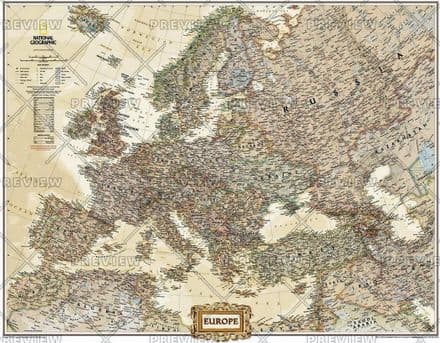 Europe Executive by National Geographic