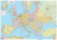 Europe Political Map - Freytag & Berndt