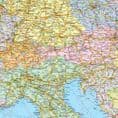 Europe Political Map - Freytag & Berndt