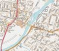 Evesham Street Map