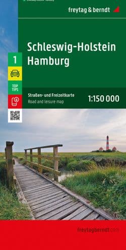 F&B Regional Maps Germany 1:150,000