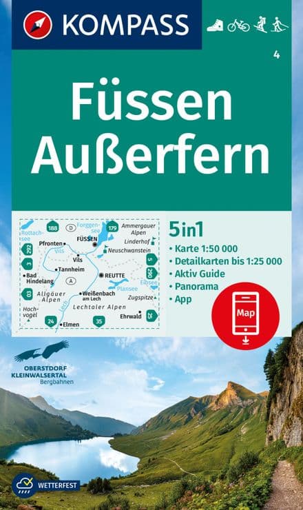 Füssen / Außerfern - Kompass 4