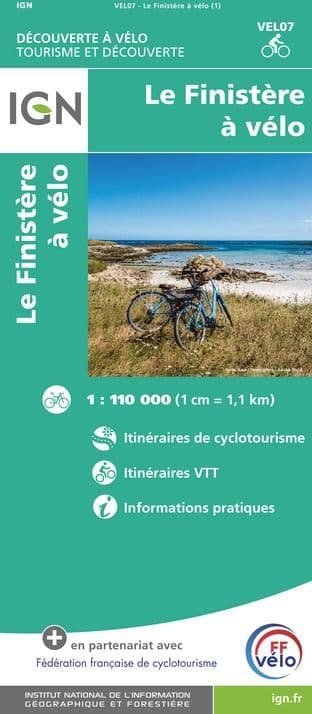 Finistere By Bike IGN (Vel 07)