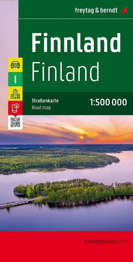 Finland - Freytag & Berndt - 1:500,000