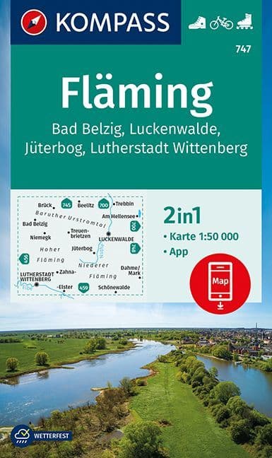 Fläming - Kompass 747
