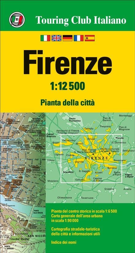 Florence Street Map - TCI