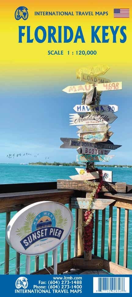 Florida Keys Travel Map