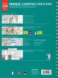 France Camping & Caravaning - A4 Road Atlas - Spiral