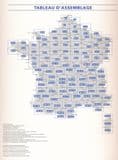 France Camping & Caravaning - A4 Road Atlas - Spiral