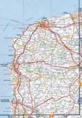 France - Small (Petit) Road Atlas - Spiral - 2025